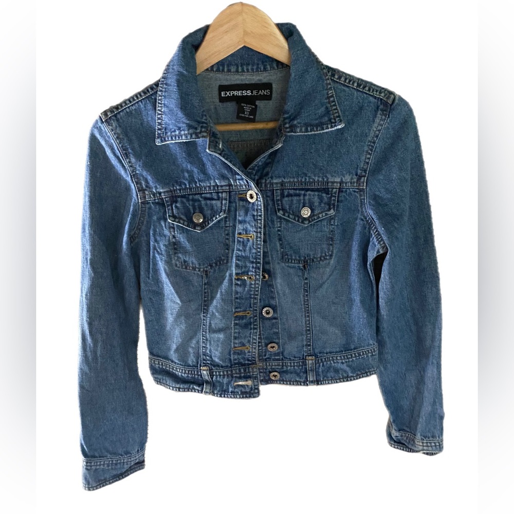 Jean jacket- Express